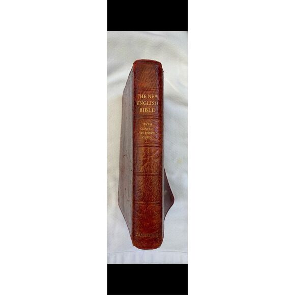 The New English Bible Cambridge 1978 Vintage Inscribed - Picture 4 of 7